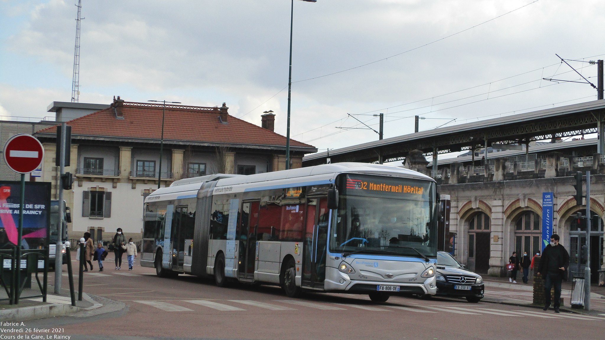 Bus scolaire pour se rendre au Lycée professionnel Jean Pierre Timbaud Aubervilliers – quelles lignes ?